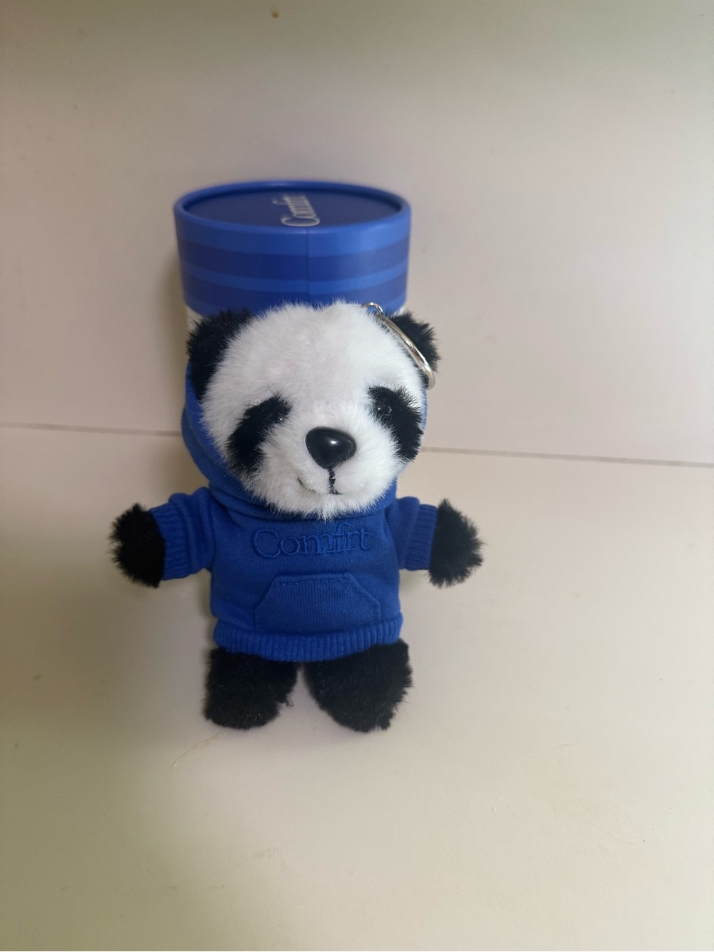 Comfrt Panda Bear Keychain EXCLUSIVE